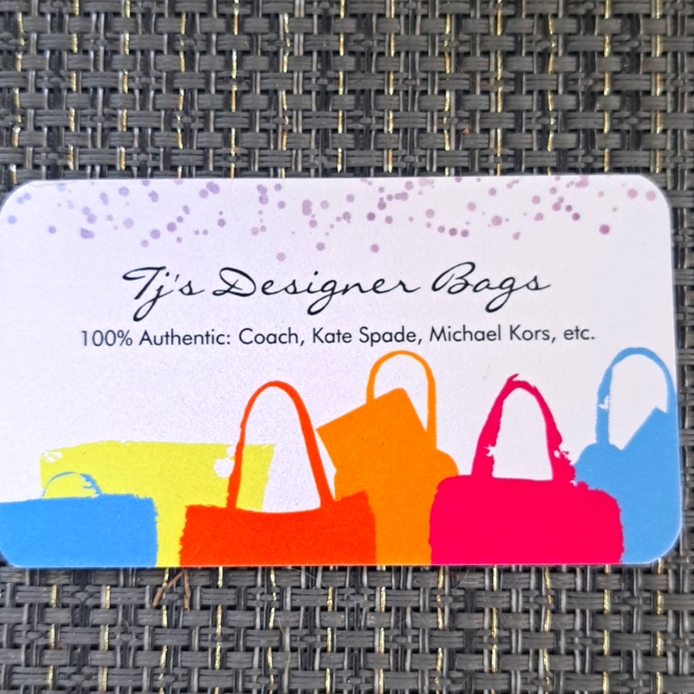 Coach, Michael Kors, Kate Spade and Dooney and Bourke and Etc.